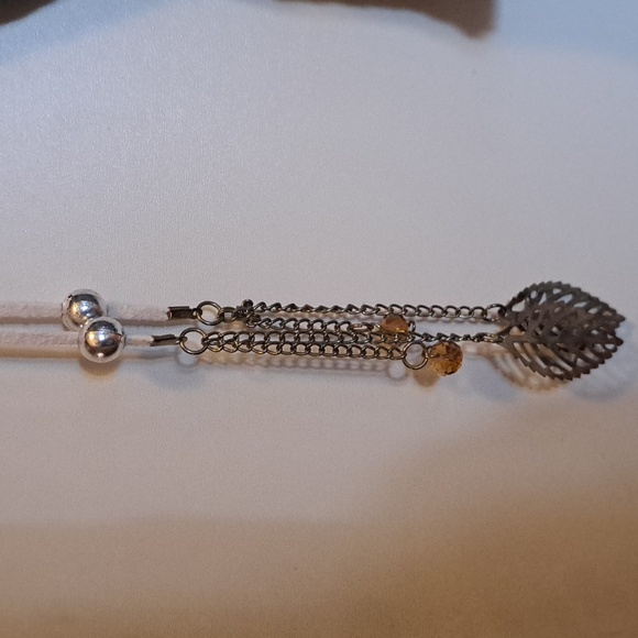 Crop Feather Jeweled Belly Top size  M Soft stretchy and comfortable With the Ti - Picture 7 of 7